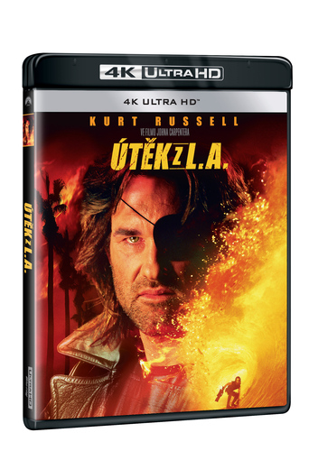 Útěk z L.A. BD (UHD)