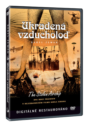 Ukradená vzducholoď (restaurovaná verze) DVD