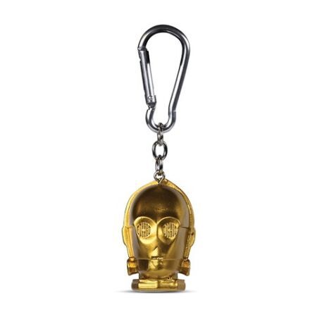 3D kľúčenka Star Wars - C3PO