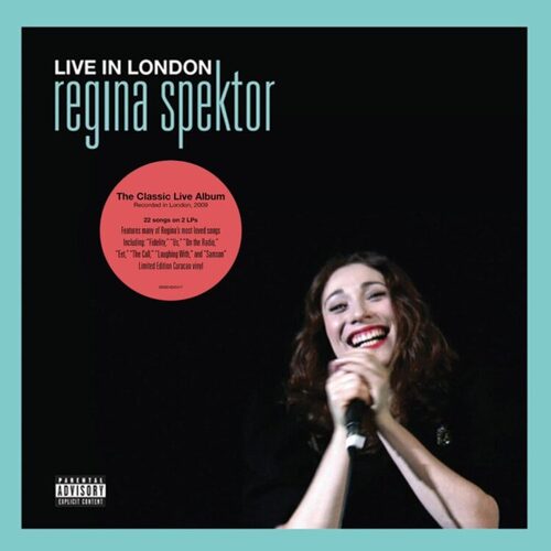 Spektor Regina - Live In London (Blue) 2LP