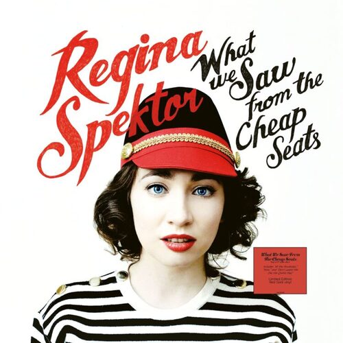 Spektor Regina - What We Saw From The Cheap Seats (Red) LP