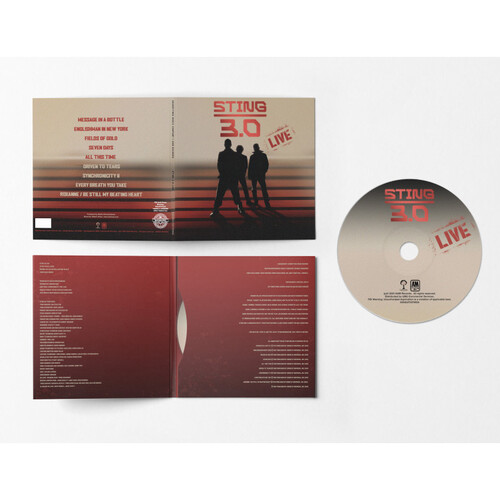 Sting - 3.0 Live CD