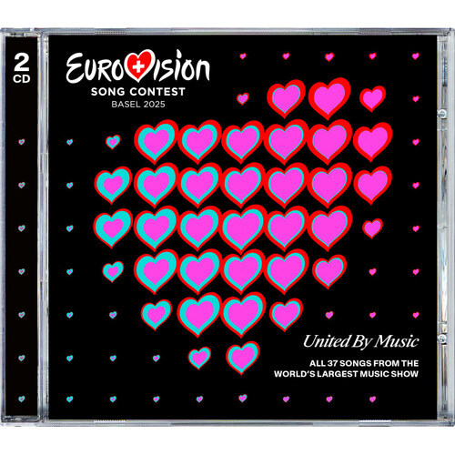 Various - Eurovision Song Contest Basel 2025  2CD