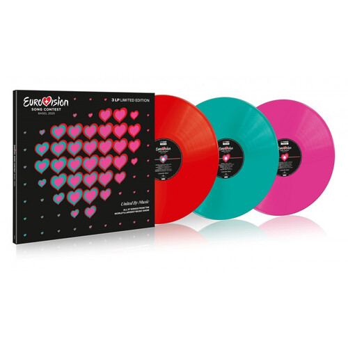 Various - Eurovision Song Contest Basel 2025 3LP