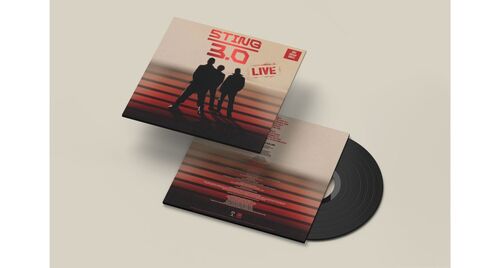 Sting - 3.0 Live LP