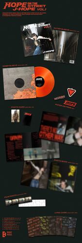J-Hope - Hope On The Street V.1 LP