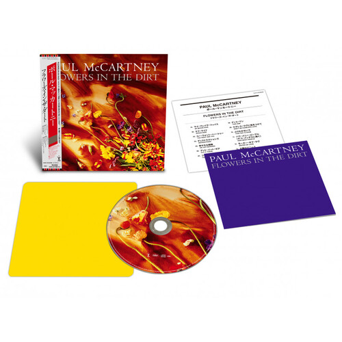 McCartney Paul - Flowers In The Dirt (SHM) CD