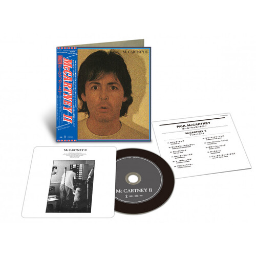 McCartney Paul - McCartney II (SHM) CD