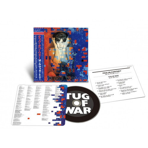 McCartney Paul - Tug Of War (SHM) CD