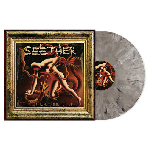 Seether - Holding Onto Strings Better Left To Fray (Grey) LP