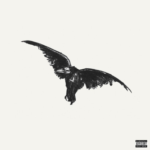 Gray Conan - Kid Krow, Decomposed: 5th Anniversary (White with Black Splatter) LP