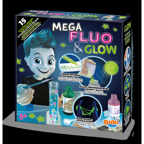 Experimentálna sada Mega Fluo & Glow