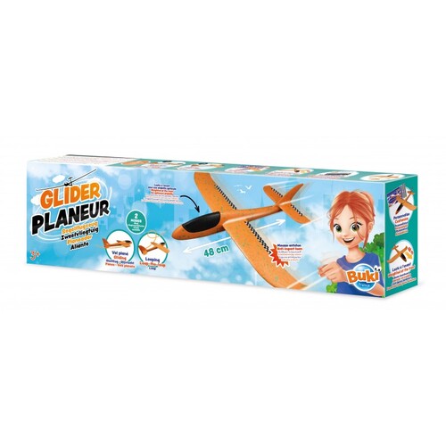 Penové lietadlo -Glider 48cm