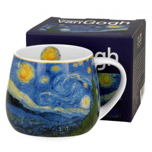 Porcelánový sudový hrnček Vincent Van Gogh - Starry Night 430 ml