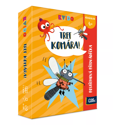 Kvído: Traf komára