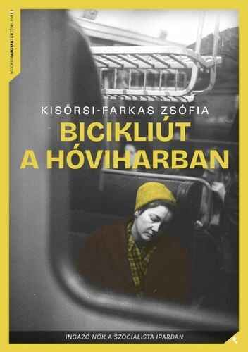 Bicikliút a hóviharban