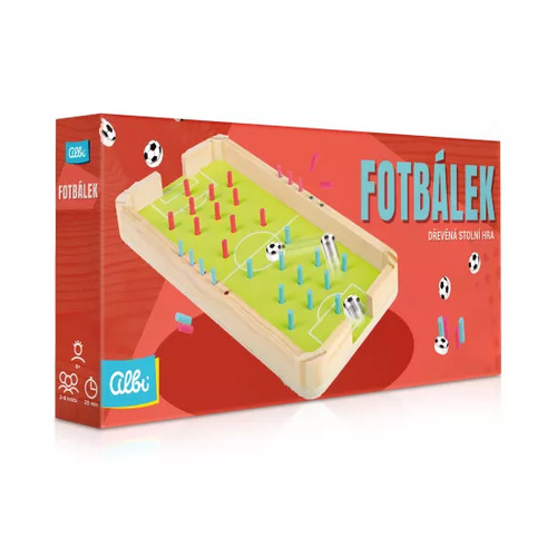 Drevená stolná hra - Futbal