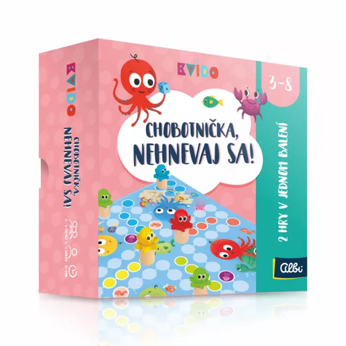 Kvído: Chobotnička, nehnejvaj sa! a hady a rebríky