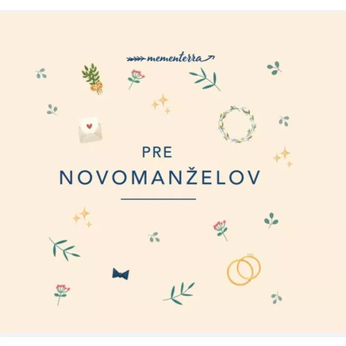 Minikniha Pre novomanželov Mementerra