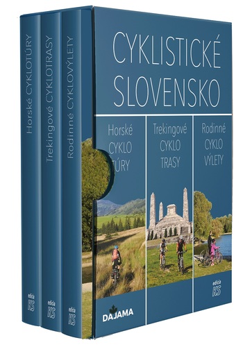 Trilógia: Cyklistické Slovensko (v obale)