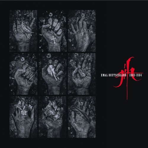 Xmal Deutschland - Gift: The 4AD Years (Transparent Red) 3LP