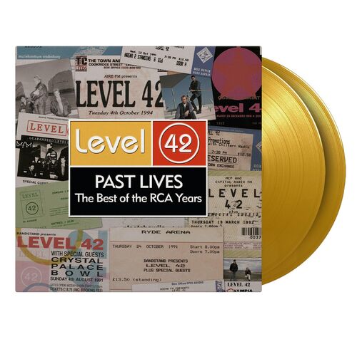 Level 42 - Best Of The RCA Years (Yellow) 2LP