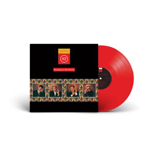 Level 42 - Running In The Family (Red) LP