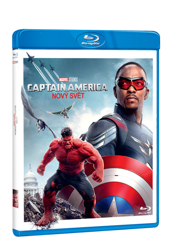 Captain America: Nový svět BD