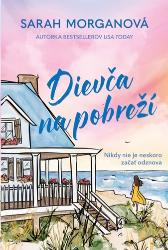 Dievča na pobreží
