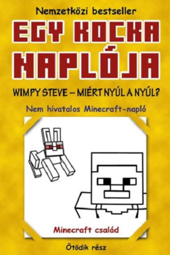 Egy kocka naplója 5: Wimpy Steve - Miért nyúl a nyúl?