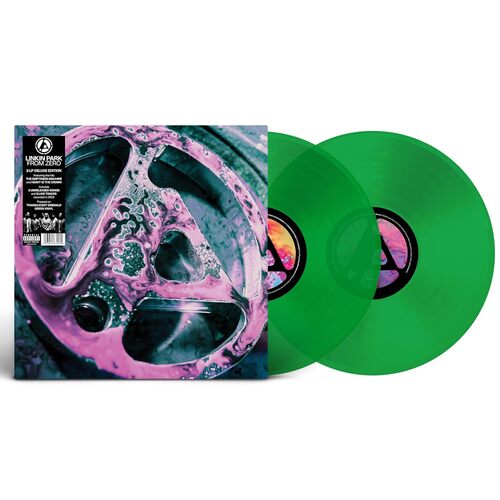 Linkin Park - From Zero (Deluxe Edition) (Green) 2LP