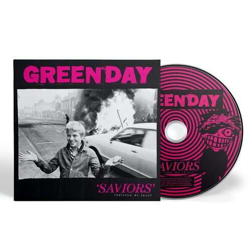 Green Day - Saviors (Deluxe Edition) CD