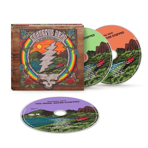 Grateful Dead - The Music Never Stopped 3CD