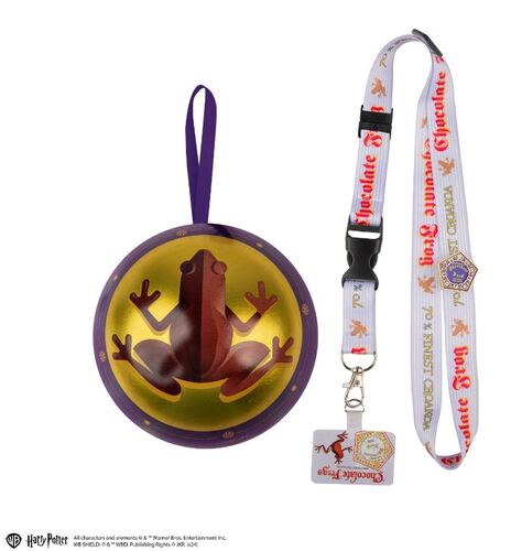 Kapsula Harry Potter Čokoládová žaba šnúrka na krk