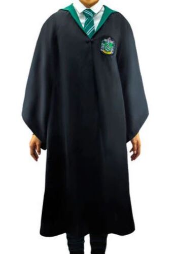Čarodejnícky plášť fakulty Slizolín L Harry Potter