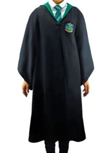 Čarodejnícky plášť  fakulty Slizolín M Harry Potter