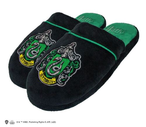 Papuče Slizolín M/L Harry Potter