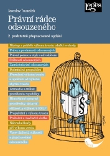 Právní rádce odsouzeného, 2. podstatně přepracované vydání