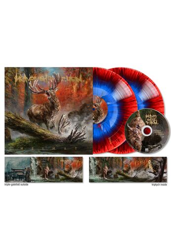 Heaven Shall Burn - Heimat (Red & Blue Splatter) 2LP+CD