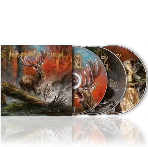 Heaven Shall Burn - Heimat (Limited Deluxe Mediabook) 2CD+BD
