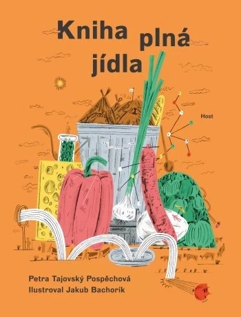 Kniha plná jídla