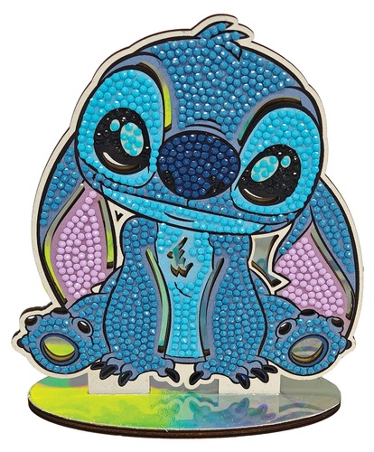 Žiarivá figúrka Stitch Disney vykladanie z diamantov