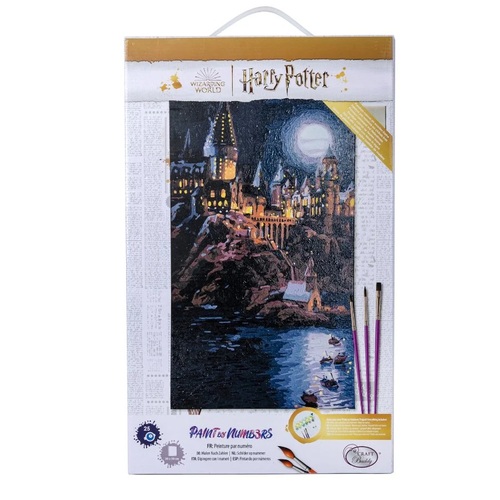 Obraz Magický Rokfort (30x50 cm) maľovanie podľa čísel