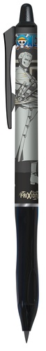Roller gélový/gumovací Pilot Frixion Ball Clicker One Piece čierny 0,7 mm
