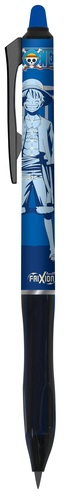 Roller gélový/gumovací Pilot Frixion Ball Clicker One Piece modrý 0,7 mm