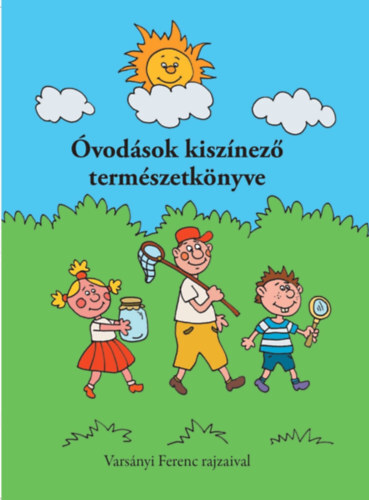 Óvodások kiszínező természetkönyve