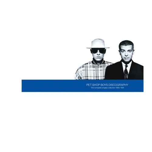 Pet Shop Boys - Discography (Blue) 2LP