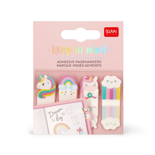 Legami Samolepiace štítky Keep in Mind Unicorn EXTRAORDINARY STATIONERY
