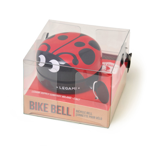 Legami Zvonček na bicykel Ladybug BIKEAHOLIC