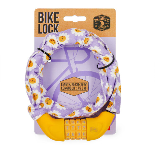 Legami Zámok na bicykel Daisy BIKEAHOLIC